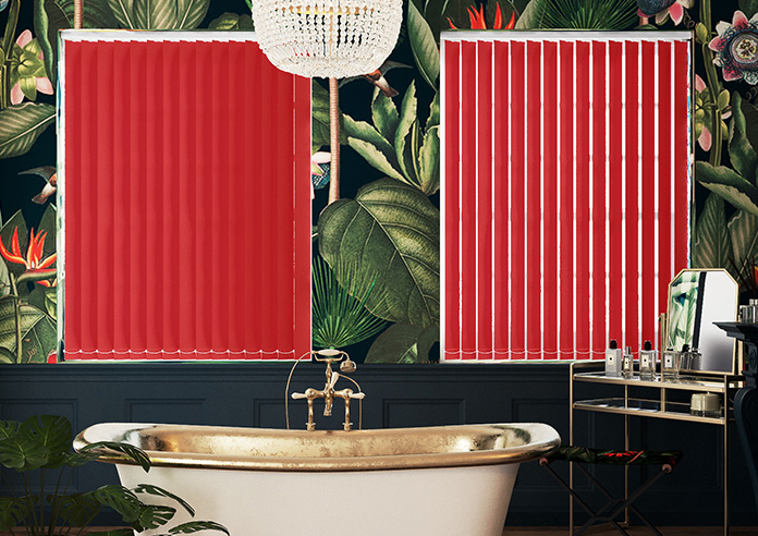 Trinity (FR Blackout), Cardinal - Vertical Blind - Image 3